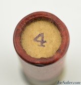 Scarce Loaded 8 Gauge Shotgun Shell #4 Shot Kirkwood - 3 of 3