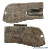 Original Winchester 1873 Side Plate Set with Screw