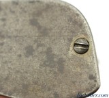 Original Winchester 1873 Side Plate Set with Screw - 3 of 3