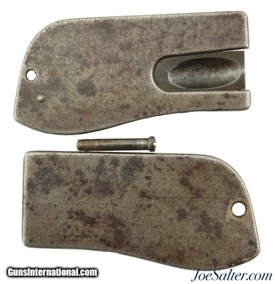 Original Winchester 1873 Side Plate Set with Screw