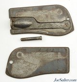 Original Winchester 1873 Side Plate Set with Screw - 2 of 3