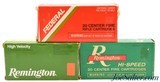 Remington and Federal 35 Remington Ammo 49rnds