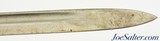 Spanish Model 1913 Mauser Bayonet and Scabbard Toledo - 5 of 10