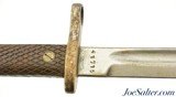 Spanish Model 1913 Mauser Bayonet and Scabbard Toledo - 4 of 10