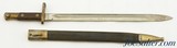 Spanish Model 1913 Mauser Bayonet and Scabbard Toledo - 2 of 10