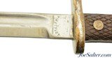 Spanish Model 1913 Mauser Bayonet and Scabbard Toledo - 7 of 10