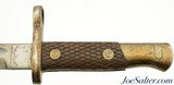 Spanish Model 1913 Mauser Bayonet and Scabbard Toledo - 6 of 10
