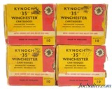 Vintage Kynoch .35 Winchester 250gr. MCSN Bullet 40rnds