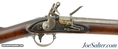 Scarce
US Model 1830 West Point Cadet Musket (Reconversion to Flint)