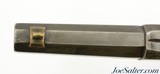 Excellent Civil War Ear 32RF Sidehammer Revolver Allen & Wheelock 3 Inch Barrel - 10 of 12