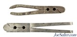 Antique Pair .31cal. Two Cavity Pistol Molds