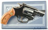 Excellent Boxed Smith & Wesson Model 34-1 "22/32 Kit" Revolver J Frame 22 LR