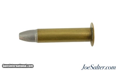 Early "1865" Model 40-40 Maynard Cartridge Wide Flat Soldered Head