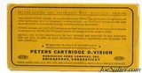 Excellent Peters Rustless 38 Special Full Box Ammunition - 7 of 8