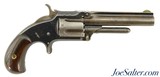 Antique S&W No. 1 1/2, 2nd Issue Revolver .32 RF - 1 of 13