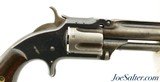 Antique S&W No. 1 1/2, 2nd Issue Revolver .32 RF - 3 of 13