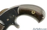 Antique S&W No. 1 1/2, 2nd Issue Revolver .32 RF - 5 of 13
