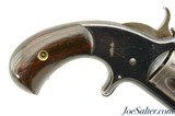 Antique S&W No. 1 1/2, 2nd Issue Revolver .32 RF - 2 of 13
