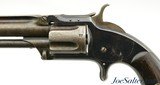 Antique S&W No. 1 1/2, 2nd Issue Revolver .32 RF - 6 of 13