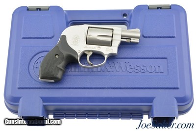 Boxed Smith & Wesson Model 637-2 Airweight Revolver 38 Spl + P Shrouded Hammer