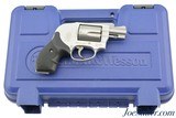 Boxed Smith & Wesson Model 637-2 Airweight Revolver 38 Spl + P Shrouded Hammer