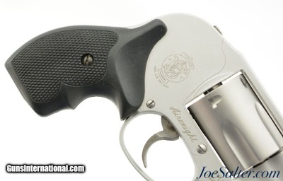 Boxed Smith & Wesson Model 637-2 Airweight Revolver 38 Spl + P Shrouded Hammer - Image 2 of 10