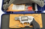 Boxed Smith & Wesson Model 637-2 Airweight Revolver 38 Spl + P Shrouded Hammer - 9 of 10