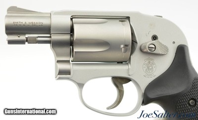 Boxed Smith & Wesson Model 637-2 Airweight Revolver 38 Spl + P Shrouded Hammer - Image 5 of 10