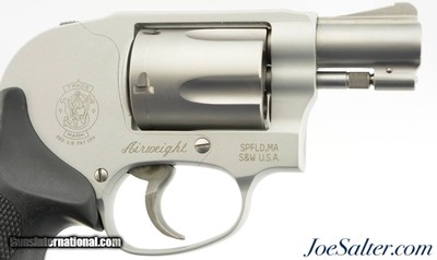Boxed Smith & Wesson Model 637-2 Airweight Revolver 38 Spl + P Shrouded Hammer - Image 3 of 10