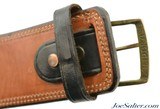 Alfonso's Holster & Gun Shop Blk. Fast Draw Rig "DOUG" Named - 10 of 10