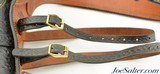 Alfonso's Holster & Gun Shop Blk. Fast Draw Rig "DOUG" Named - 5 of 10