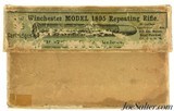 Full Box Winchester 38-72 WCF Model 1895 Smokeless Ammunition