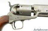 London Colt Model 1851 Navy Revolver Built in 1855 - 3 of 15