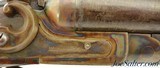 Outstanding William Parkhurst Belgium Double SxS 12 GA Hammer Shotgun - 5 of 15
