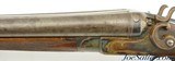 Outstanding William Parkhurst Belgium Double SxS 12 GA Hammer Shotgun - 12 of 15