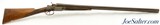 Outstanding William Parkhurst Belgium Double SxS 12 GA Hammer Shotgun - 2 of 15