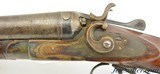 Outstanding William Parkhurst Belgium Double SxS 12 GA Hammer Shotgun - 11 of 15