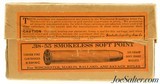 Winchester 38-55 WCF Ammo 1924 Early "K" Code Box Smokeless Full Box