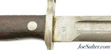 1897 Dated Krag Bayonet & Early Type Steel Scabbard - 4 of 8