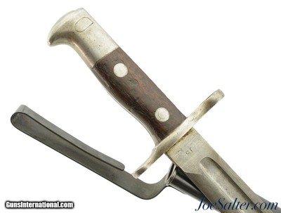 1897 Dated Krag Bayonet & Early Type Steel Scabbard