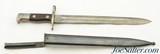 1897 Dated Krag Bayonet & Early Type Steel Scabbard - 2 of 8