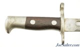 1897 Dated Krag Bayonet & Early Type Steel Scabbard - 3 of 8