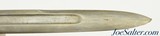 1897 Dated Krag Bayonet & Early Type Steel Scabbard - 5 of 8