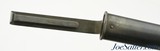 1897 Dated Krag Bayonet & Early Type Steel Scabbard - 7 of 8
