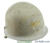 Vietnam Era US Navy M1 Steel Helmet/Liner