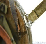Vietnam Era US Navy M1 Steel Helmet/Liner - 8 of 11