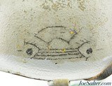 Vietnam Era US Navy M1 Steel Helmet/Liner - 4 of 11
