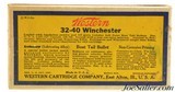 Early 1930's Western "Bullseye" Target Logo Box 32-40 Winchester SP Boat Tail - 6 of 7