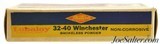 Early 1930's Western "Bullseye" Target Logo Box 32-40 Winchester SP Boat Tail - 2 of 7