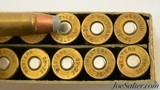 Early 1930's Western "Bullseye" Target Logo Box 32-40 Winchester SP Boat Tail - 7 of 7
